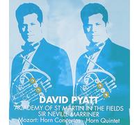 Mozart Marriner - Py - Maestro: Concerti Per Corno N. 1-2-