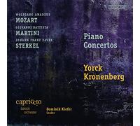 Mozart, Martini, Sterkel – Concertos pour piano – CD – Tudor