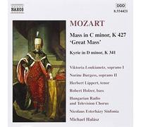 Mozart: Mass in C Minor by Budapest Nicolaus Esterhazy Sinfonia (2000-08-21)