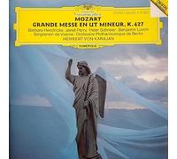 Karajan / BPO – Mozart : Grande messe en ut (K.427) – Deutsche Grammophon