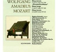Mozart - Masses K 194 258 262