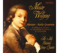 Mozart - Master Wolfgang: Early Mozart Quartets