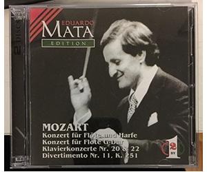 Mozart / Mata,Eduard - Eduardo Mata Edition 1 [New CD]