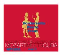 Klazz Brothers / Cuba Percussion – Mozart Meets Cuba – CD Digipak – Neuf