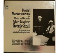 Mozart Meisterkonzerte f?r Klavier und Orchester. George Szell. Cleveland und Columbia Symphony Orchester. Nr.15, 17, 21, 22, 23, 24, 26, 27. KV 450, 453, 467, 482, 488, 491, 537, 595. 4 Vinyl LP Box.