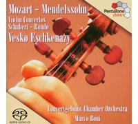 Mozart/Mendelssohn:Violin Concertos