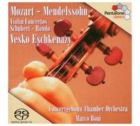 Mozart/Mendelssohn:Violin Concertos
