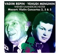 Mozart Menuhin - Rep - Maestro: Concerti per Violino 2-3
