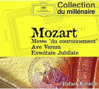 Mozart – Messe «du couronnement» / Ave Verum Corpus / Exsultate Jubilate – CD – Deutsche Grammophon
