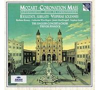 Mozart : Messe du Couronnement / Exsultate, jubilate / Vesperae solennes