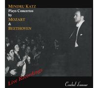 Mozart - Mindru Katz Plays Ctos