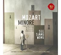 Mozart: Minore - Piano Concertos No 20 & 24, Adagio K 540 - Cd Album