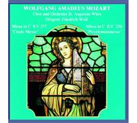 Mozart : Missa in C/KV 257/258. St.Augustin, Chor & Orch.