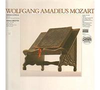 Mozart - Missa Longa Für Soli Chor Und Orchester [Vinyl LP]