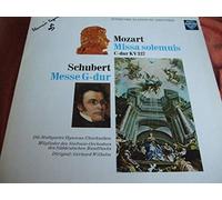 Mozart: Missa Solemnis C-dur KV 337 / Schubert: Messe G-dur. Die Stuttgarter Hymnus-Chorknaben. Mitglieder des Sinfonie-Orchesters des Süddeutschen Rundfunks. Leitung: Gerhard Wilhelm. Intercord