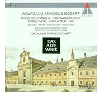 Mozart : Missa solemnis in C minor K139, Exsultate, jubilate K165