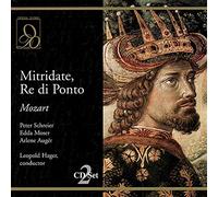 Mozart : Mitridate. Hager, Schreier, Moser, Auger [Import]