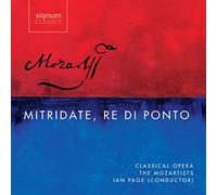 Mozart : Mitridate, Re Di Ponto