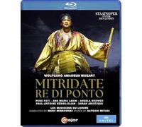 Mitridate Re Di Ponto Blu-ray