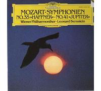 Mozart - Mozart-Bernstein-Symphonies N0 35 & 41
