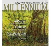 Mozart - Mozart Debussy Mendelssohn