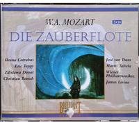 Mozart - 3-CD MOZART - DIE ZAUBERFLOTE - JAMES LEVINE