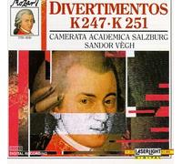 Mozart - Mozart Divertimentos 3: in F K 247 & D K 251