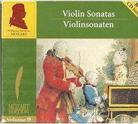 Mozart – Mozart Edition Vol. 9 – Les sonates et œuvres pour violon et piano