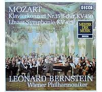 Mozart - Mozart: Klavierkonzert Nr. 15 In B-Dur , Kv 450 / Linzer Symphonie, Kv 425 [Vinyl LP]