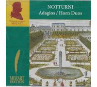 Mozart - Mozart: Notturni, Adagios y Dúos de Trompa CD de Audio