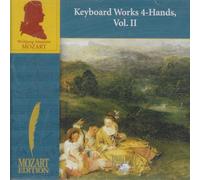 Mozart - Mozart: Obras para Teclado a 4 Manos, Vol. II, Edición Mozart, CD de Audio