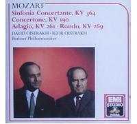Mozart - MOZART / OISTRAKH : Sinfonia Concertante KV364 + Concertone KV190