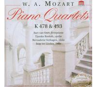 Mozart - Mozart: Piano Quartets, K 478 & K 493 [Import]