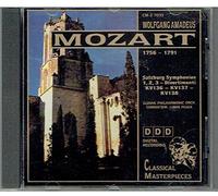 Mozart - Mozart: Salzburg Symphonies 1, 2, 3 / Divertimenti KV 136 - 138