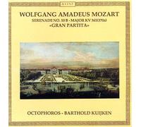 Mozart - Mozart : Serenade no. 10b, Major kv 361, Gran Partita