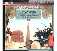 Mozart - Mozart: Symphonies 39, 36 & 31. Academy of St. Martin in the Fields/ Marriner. Vol. 1 From the Best of the Complete Mozart Edition. (UK Import)