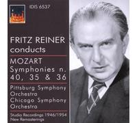 Mozart - Mozart: Symphonies Nos. 35, 36 & 40 [Import]
