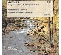 Mozart – Symphonies n° 38 « Prague » et 40