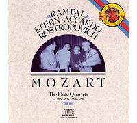 Mozart - Mozart : The Flute Quartets