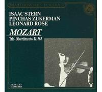 Mozart – Trio divertimento pour trio à cordes / K.563 – CD