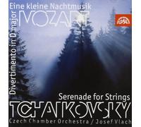 Mozart - Mozart : Une Petite Musique De Nuit & Divertimento K136-Tchaikovski : Sérénade en Ut Maj. [Import]