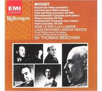 Mozart - MOZART:Violin Concerto 4, Piano Concerto No.12 & Flute And Harp Concerto In C Major by Mozart (1991-06-03)