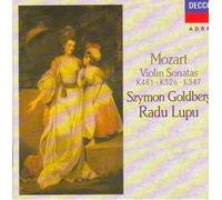 Mozart – Sonates pour violon : K.481, K.526, K.547