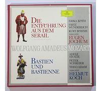 Mozart - Mozart's Die Entfuhrung Aus Dem Serail / Bastien Und Bastienne