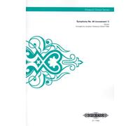 Partitions classique EDITION PETERS MOZART WOLFGANG AMADEUS - SYMPHONY NO. 40 (MVT I) - MIXED CHOIR A CAPELLA (PAR 10 MINIMUM) Choeur et ensemble vocal