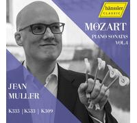 Mozart / Muller - Piano Sonatas Vol. 4 [Compact Discs]