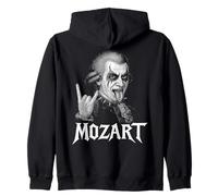 Mozart Music Death Metal Corpse Peinture pour compositeur Classique Sweat à Capuche