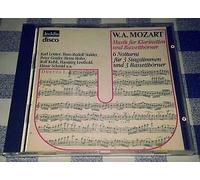 Mozart - Music for Clarinets & Bassett Horns