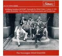 Mozart – Nonets pour instruments à vent (Norwegian Wind Ensemble) – Import