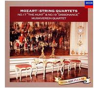 Mozart / Musikverein Quartet - Mozart: String Quartets 17 [Import]